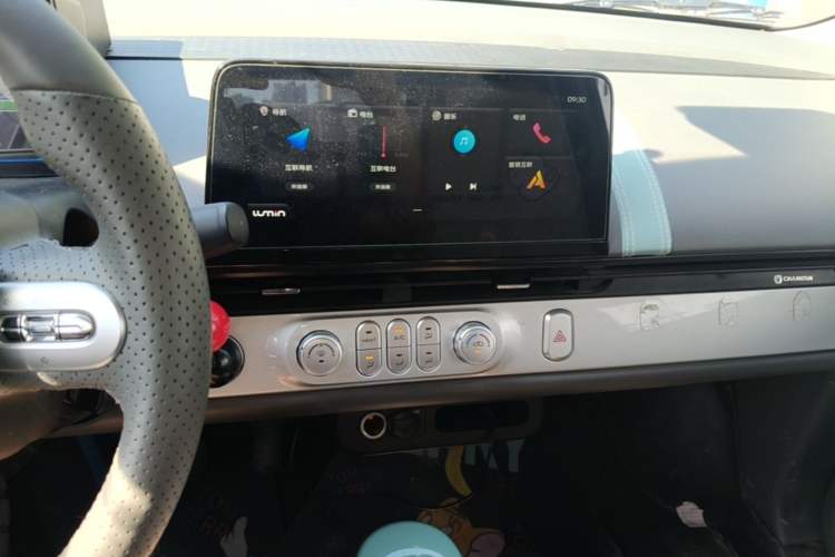 Used CHANGAN NEVO Lumin 2022 210km Sweet Edition Audio And AC Panel