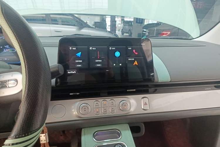 Used CHANGAN NEVO Lumin 2022 155 km – Refreshingly Sweet Edition Audio And AC Panel