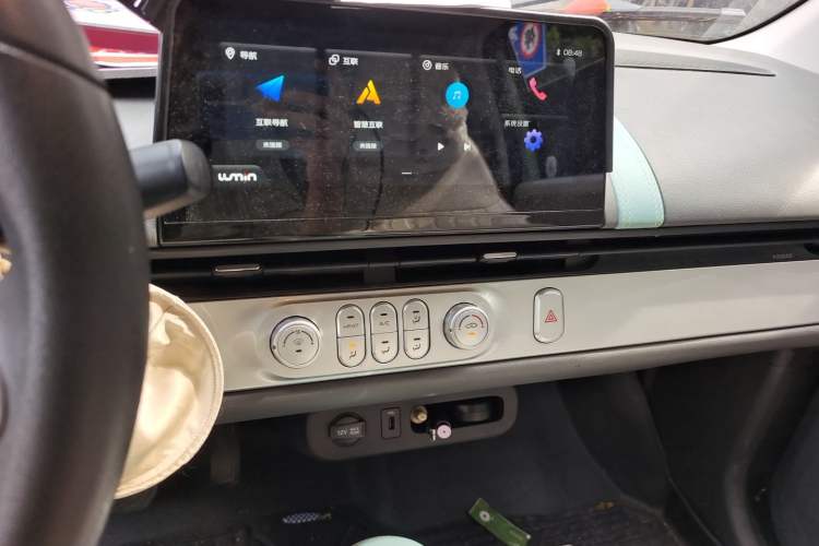 Used CHANGAN NEVO Lumin 2022 210km Sweet Edition Audio And AC Panel