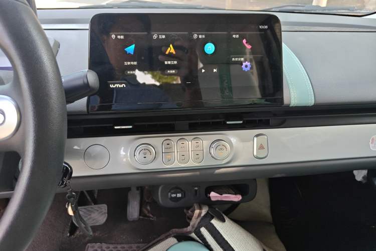 Used CHANGAN NEVO Lumin 2022 210km Sweet Edition Audio And AC Panel
