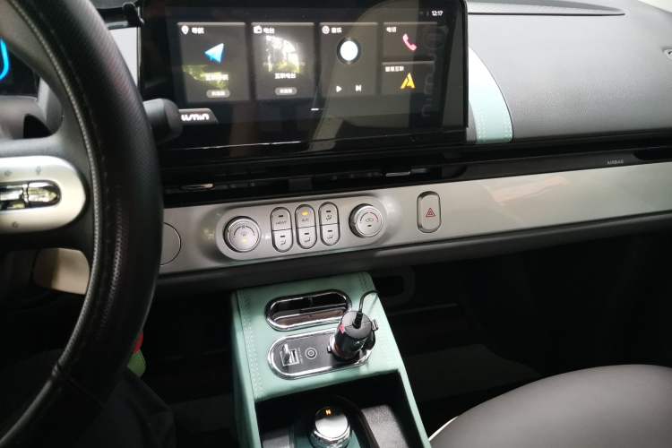 Used CHANGAN NEVO Lumin 2022 155 km – Refreshingly Sweet Edition Audio And AC Panel