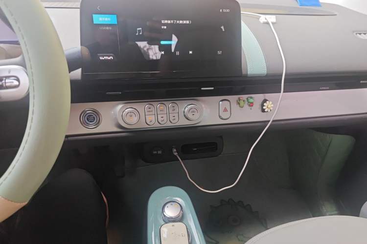 Used CHANGAN NEVO Lumin 2022 155 km – Refreshingly Sweet Edition Audio And AC Panel