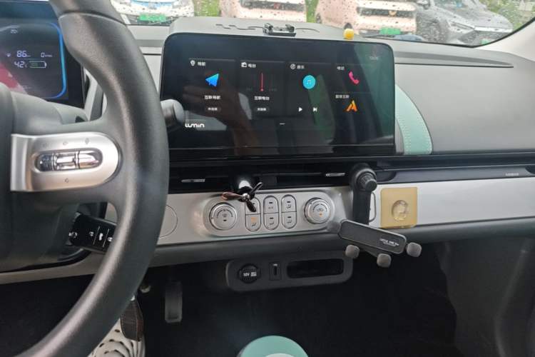 Used CHANGAN NEVO Lumin 2022 210km Sweet Edition Audio And AC Panel