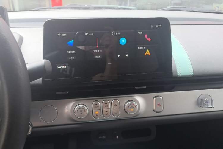 Used CHANGAN NEVO Lumin 2022 210km Sweet Edition Audio And AC Panel