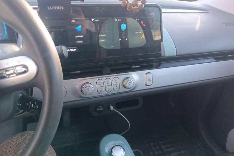 Used CHANGAN NEVO Lumin 2022 155 km – Refreshingly Sweet Edition Audio And AC Panel