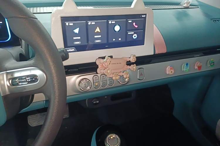 Used CHANGAN NEVO Lumin 2022 210km Sweet Edition Audio And AC Panel