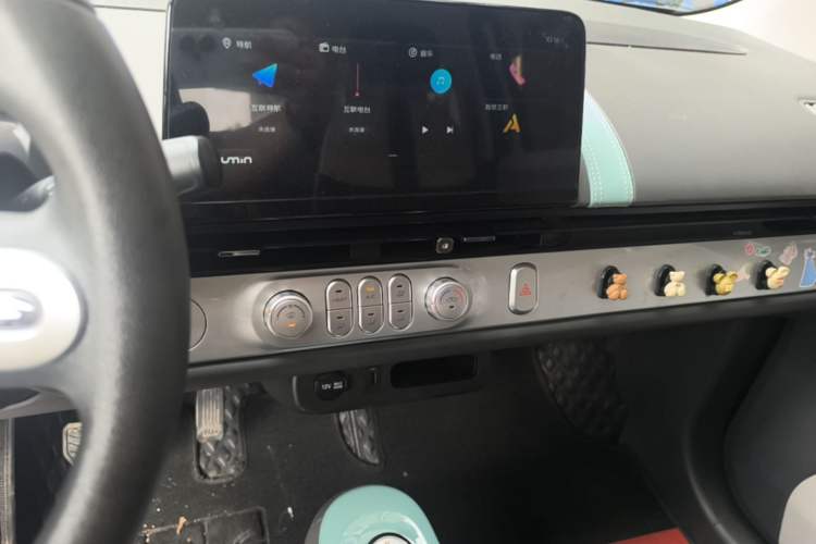 Used CHANGAN NEVO Lumin 2022 155 km – Refreshingly Sweet Edition Audio And AC Panel