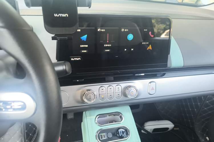 Used CHANGAN NEVO Lumin 2022 155 km – Refreshingly Sweet Edition Audio And AC Panel