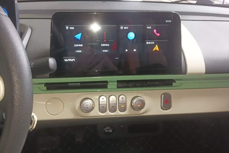 Used CHANGAN NEVO Lumin 2022 155 km – Refreshingly Sweet Edition Audio And AC Panel