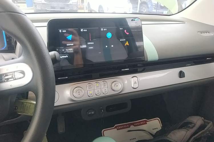 Used CHANGAN NEVO Lumin 2022 155 km – Refreshingly Sweet Edition Audio And AC Panel