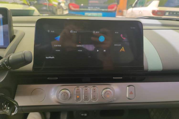 Used CHANGAN NEVO Lumin 2022 155 km – Refreshingly Sweet Edition Audio And AC Panel