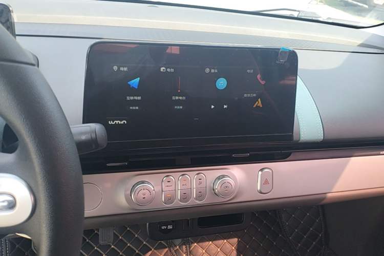 Used CHANGAN NEVO Lumin 2022 155 km – Refreshingly Sweet Edition Audio And AC Panel
