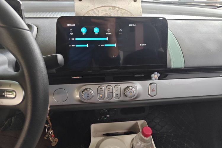 Used CHANGAN NEVO Lumin 2022 210km Sweet Edition Audio And AC Panel