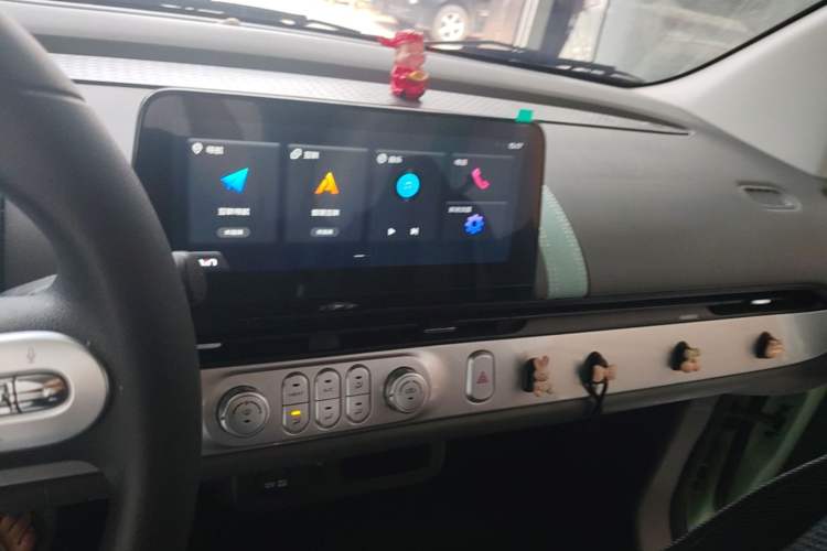 Used CHANGAN NEVO Lumin 2022 210km Sweet Edition Audio And AC Panel