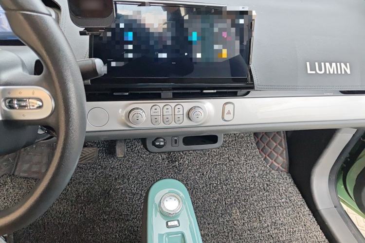 Used CHANGAN NEVO Lumin 2022 155 km – Refreshingly Sweet Edition Audio And AC Panel