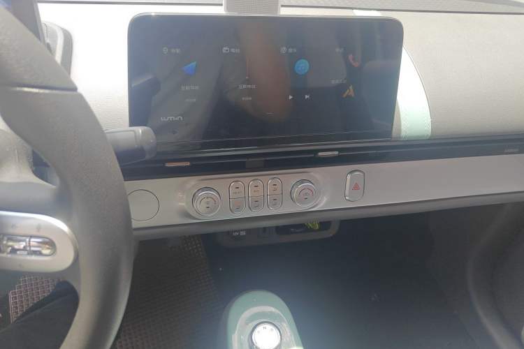 Used CHANGAN NEVO Lumin 2022 210km Sweet Edition Audio And AC Panel