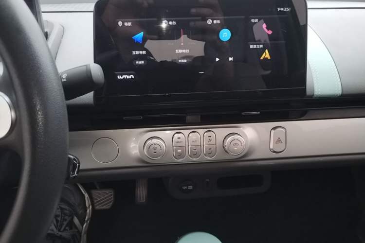 Used CHANGAN NEVO Lumin 2022 155 km – Refreshingly Sweet Edition Audio And AC Panel