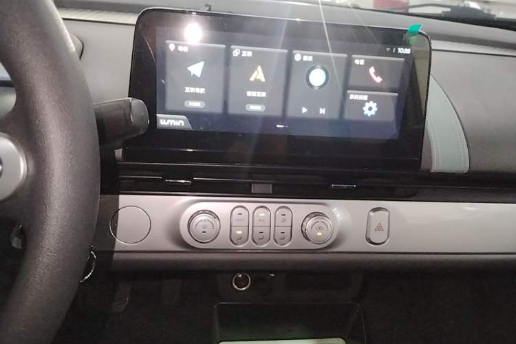 Used CHANGAN NEVO Lumin 2022 210km Sweet Edition Audio And AC Panel