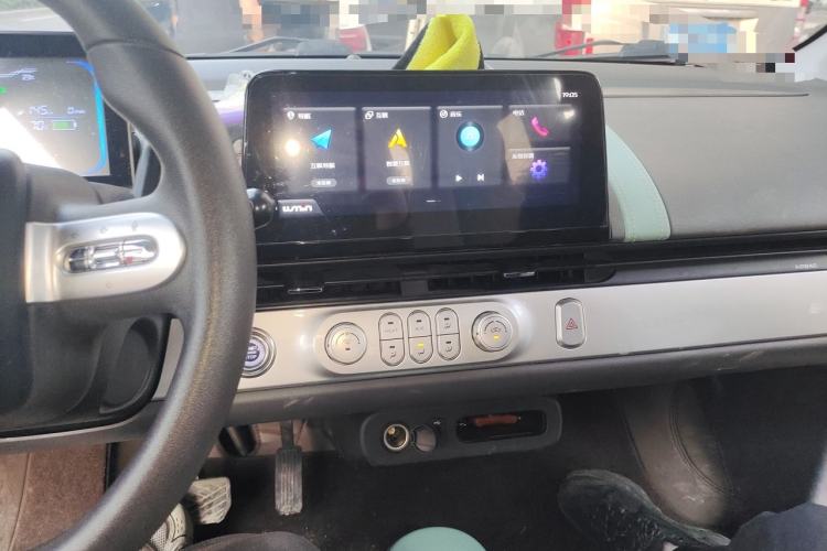 Used CHANGAN NEVO Lumin 2022 210km Sweet Edition Audio And AC Panel