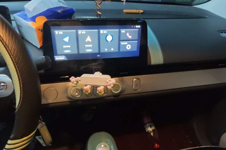 Used CHANGAN NEVO Lumin 2022 210km Sweet Edition Audio And AC Panel