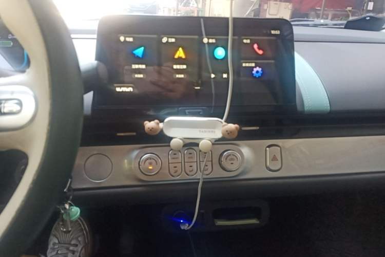Used CHANGAN NEVO Lumin 2022 210km Sweet Edition Audio And AC Panel