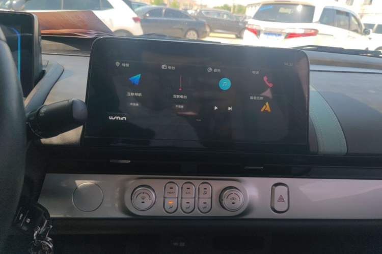 Used CHANGAN NEVO Lumin 2022 155 km – Refreshingly Sweet Edition Audio And AC Panel
