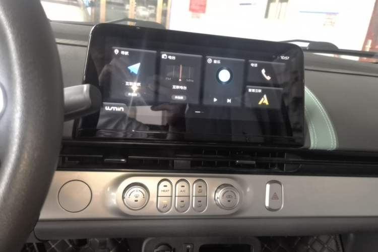 Used CHANGAN NEVO Lumin 2022 155 km – Refreshingly Sweet Edition Audio And AC Panel