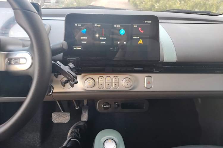 Used CHANGAN NEVO Lumin 2022 155 km – Refreshingly Sweet Edition Audio And AC Panel
