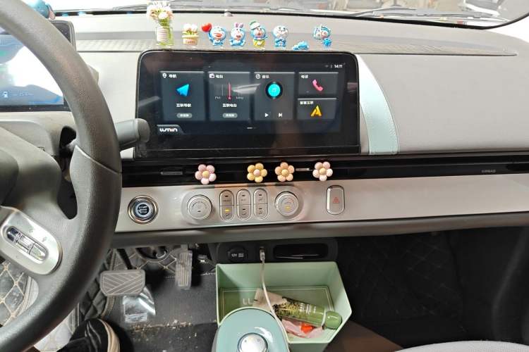 Used CHANGAN NEVO Lumin 2022 210km Sweet Edition Audio And AC Panel