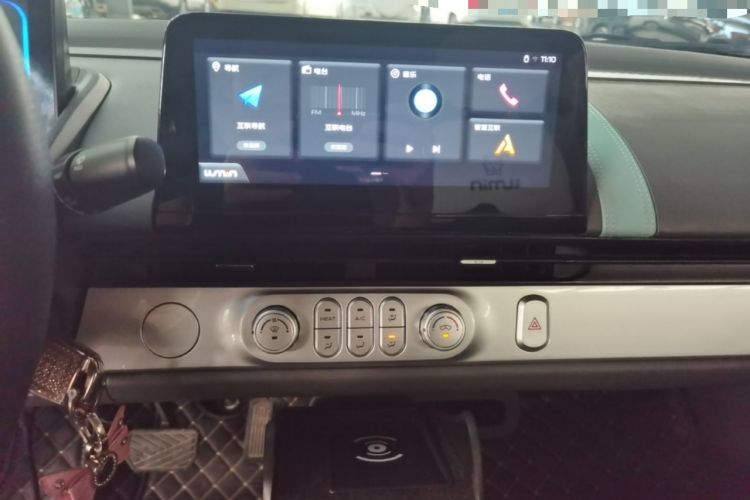 Used CHANGAN NEVO Lumin 2022 155 km – Refreshingly Sweet Edition Audio And AC Panel