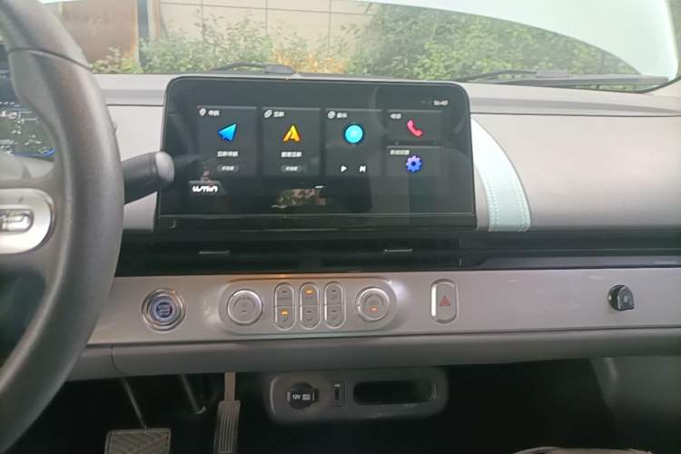 Used CHANGAN NEVO Lumin 2022 210km Sweet Edition Audio And AC Panel