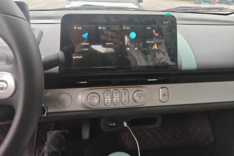 Used CHANGAN NEVO Lumin 2022 155 km – Refreshingly Sweet Edition Audio And AC Panel