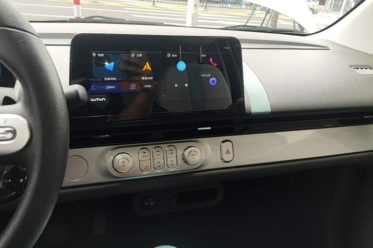 Used CHANGAN NEVO Lumin 2022 210km Sweet Edition Audio And AC Panel