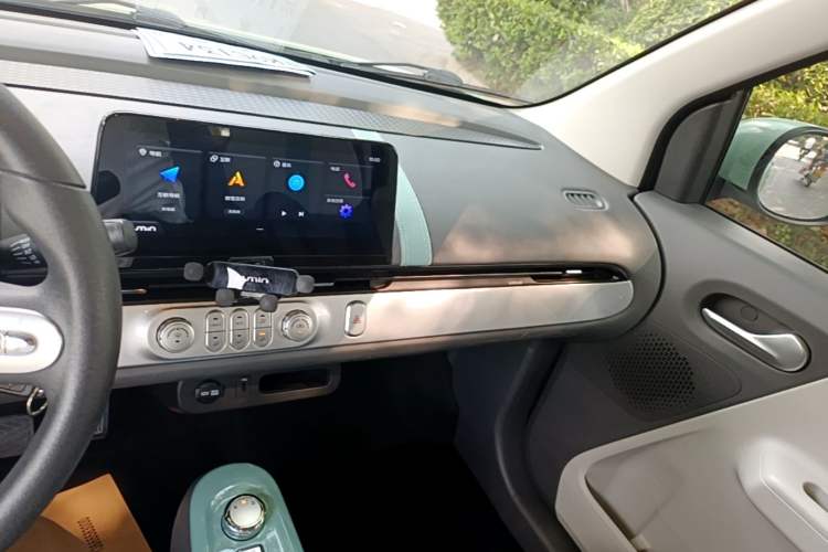 Used CHANGAN NEVO Lumin 2022 210km Sweet Edition Audio And AC Panel