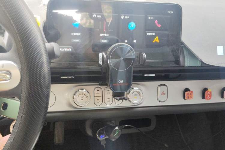 Used CHANGAN NEVO Lumin 2022 210km Sweet Edition Audio And AC Panel