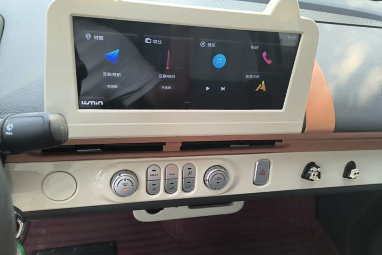 Used CHANGAN NEVO Lumin 2022 155 km – Refreshingly Sweet Edition Audio And AC Panel