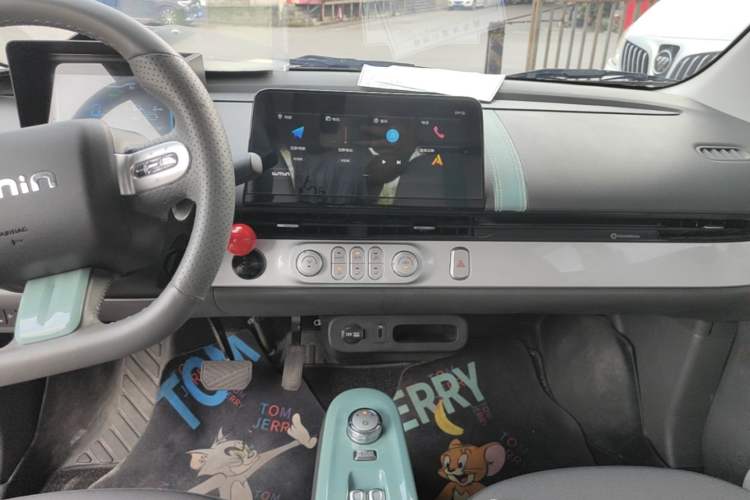 Used CHANGAN NEVO Lumin 2022 210km Sweet Edition Audio And AC Panel