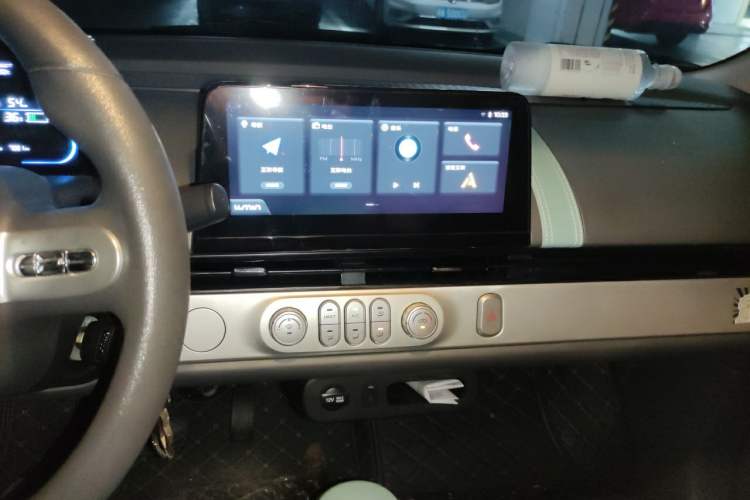 Used CHANGAN NEVO Lumin 2022 155 km – Refreshingly Sweet Edition Audio And AC Panel