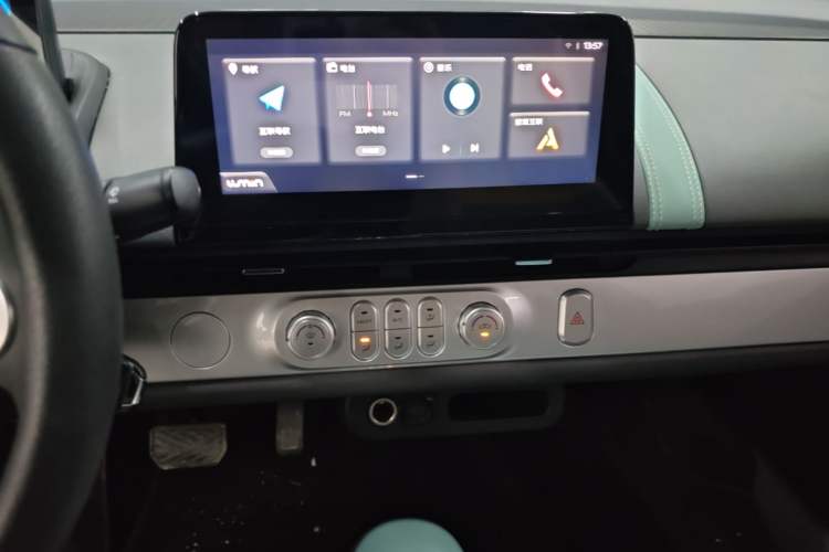 Used CHANGAN NEVO Lumin 2022 210km Sweet Edition Audio And AC Panel