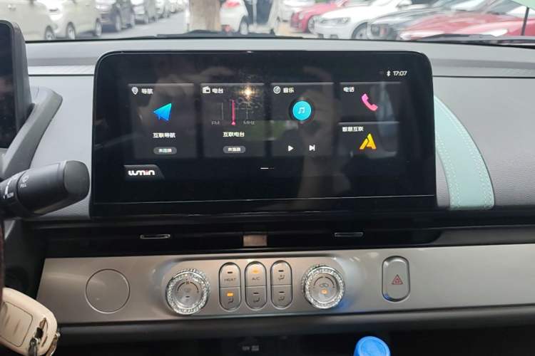 Used CHANGAN NEVO Lumin 2022 155 km – Refreshingly Sweet Edition Audio And AC Panel