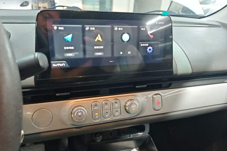 Used CHANGAN NEVO Lumin 2022 210km Sweet Edition Audio And AC Panel