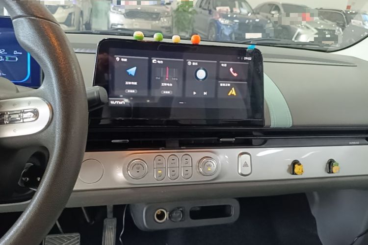 Used CHANGAN NEVO Lumin 2022 210km Sweet Edition Audio And AC Panel