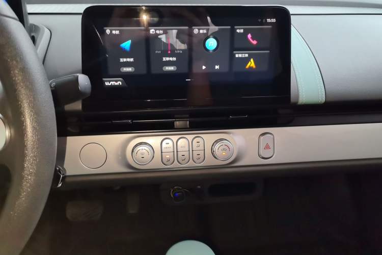 Used CHANGAN NEVO Lumin 2022 155 km – Refreshingly Sweet Edition Audio And AC Panel