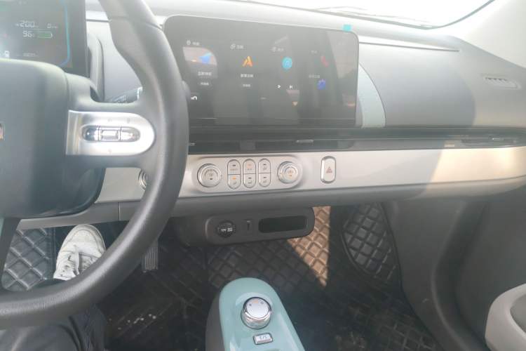 Used CHANGAN NEVO Lumin 2022 210km Sweet Edition Audio And AC Panel