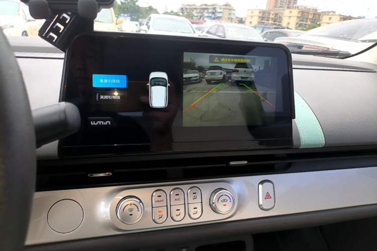 Used CHANGAN NEVO Lumin 2022 210km Sweet Edition Audio And AC Panel
