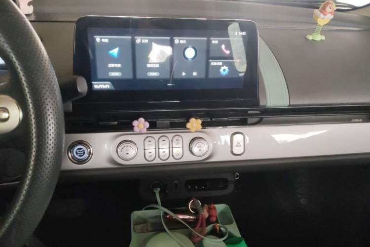 Used CHANGAN NEVO Lumin 2022 210km Sweet Edition Audio And AC Panel