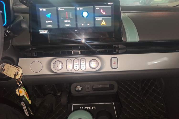 Used CHANGAN NEVO Lumin 2022 155 km – Refreshingly Sweet Edition Audio And AC Panel