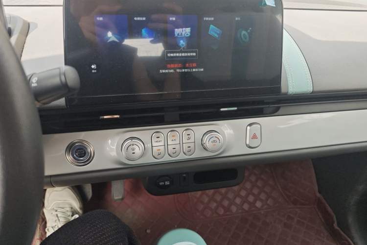 Used CHANGAN NEVO Lumin 2022 210km Sweet Edition Audio And AC Panel