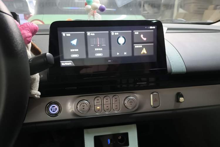 Used CHANGAN NEVO Lumin 2022 210km Sweet Edition Audio And AC Panel