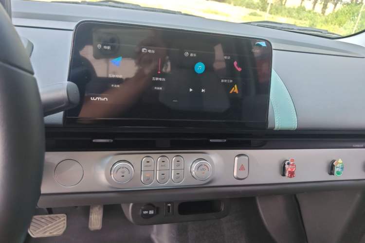 Used CHANGAN NEVO Lumin 2022 210km Sweet Edition Audio And AC Panel